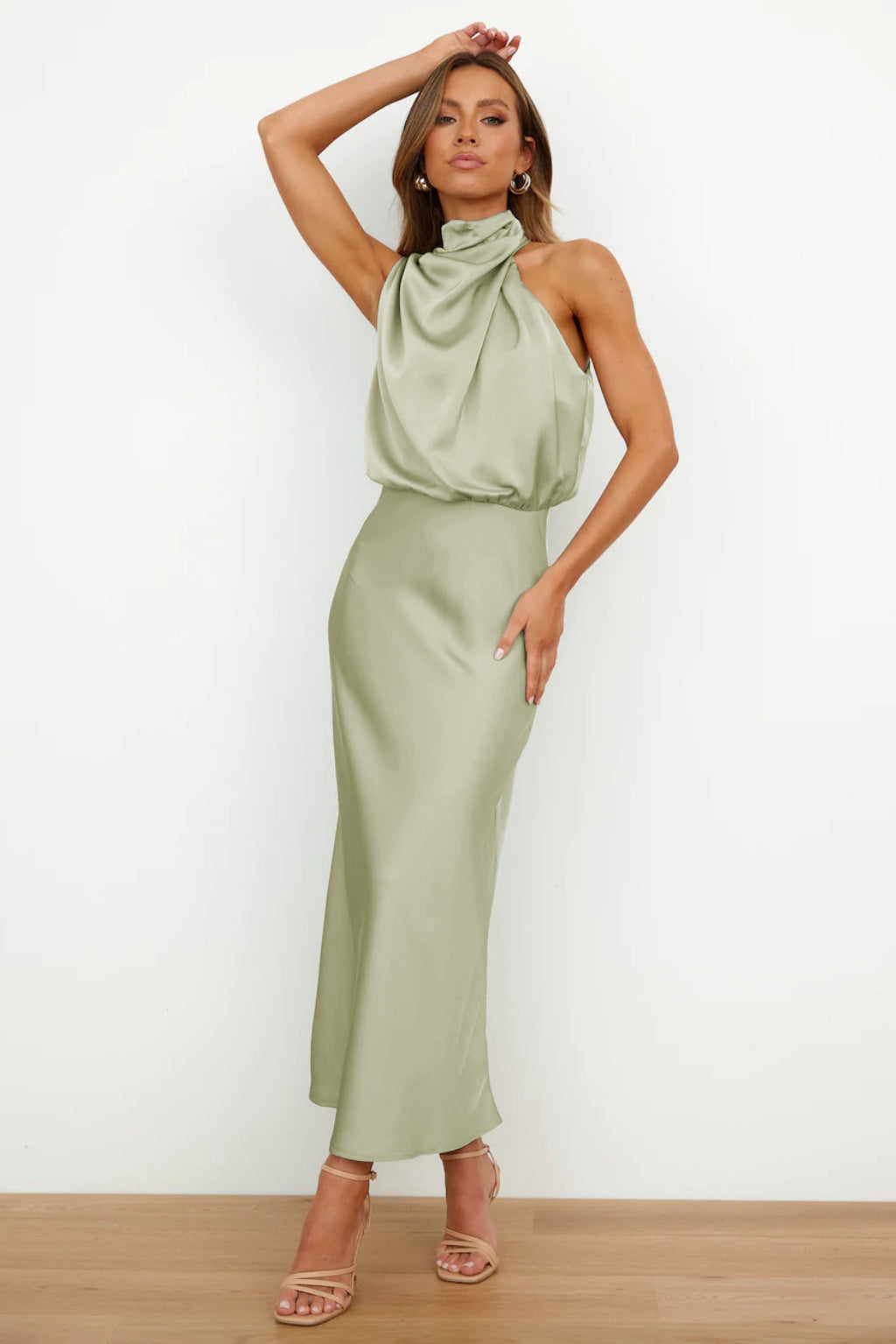 Evie Melbourne™ | Draped Dress