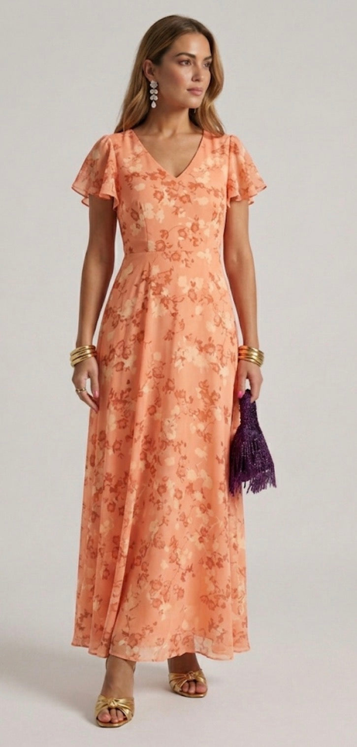 Evie Melbourne™ | Glamorous dress that covers the belly