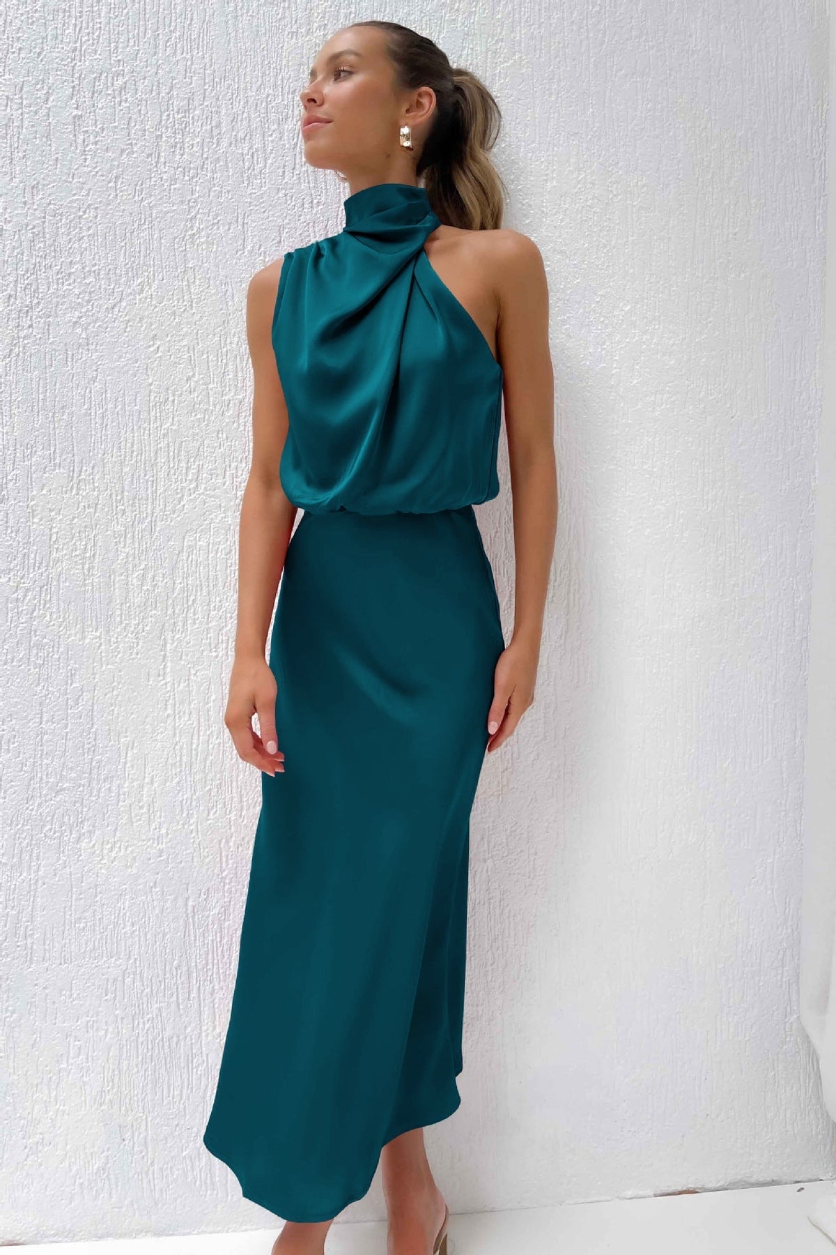 Evie Melbourne™ | Draped Dress
