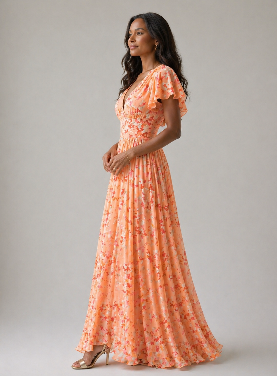 Evie Melbourne™ | Glamorous dress that covers the belly