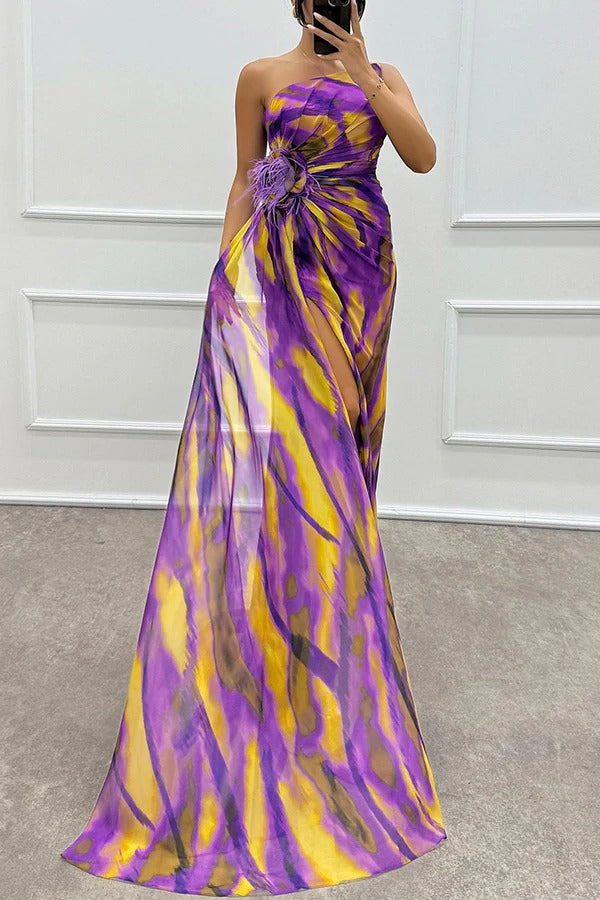 Evie Melbourne™ | Vibrant Draped Dress