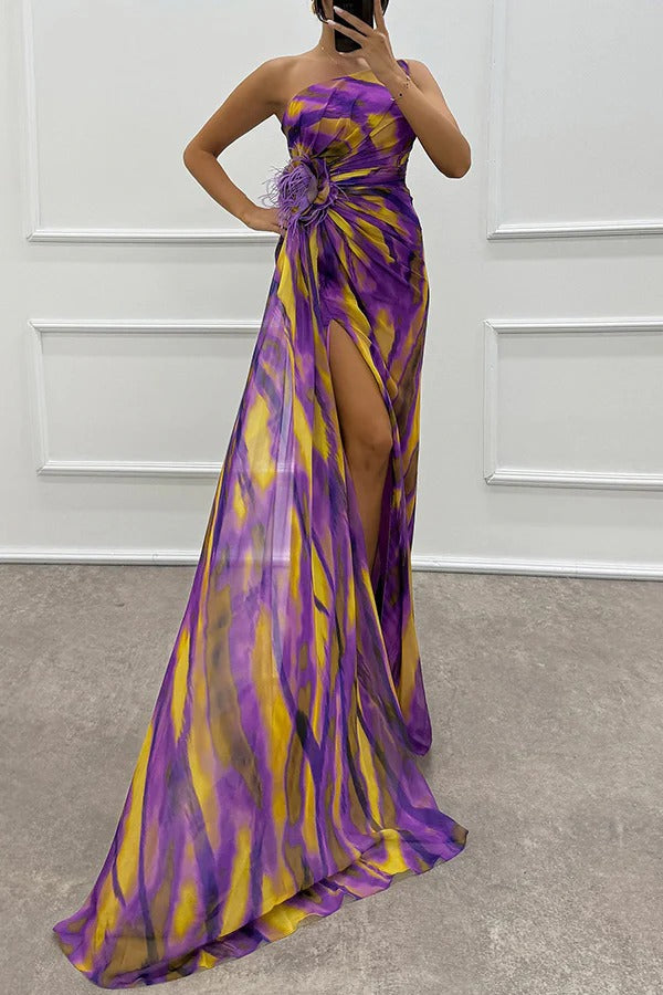 Evie Melbourne™ | Vibrant Draped Dress