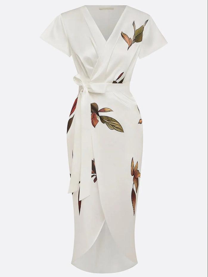 Evie Melbourne™ | Elegant Wrap Dress