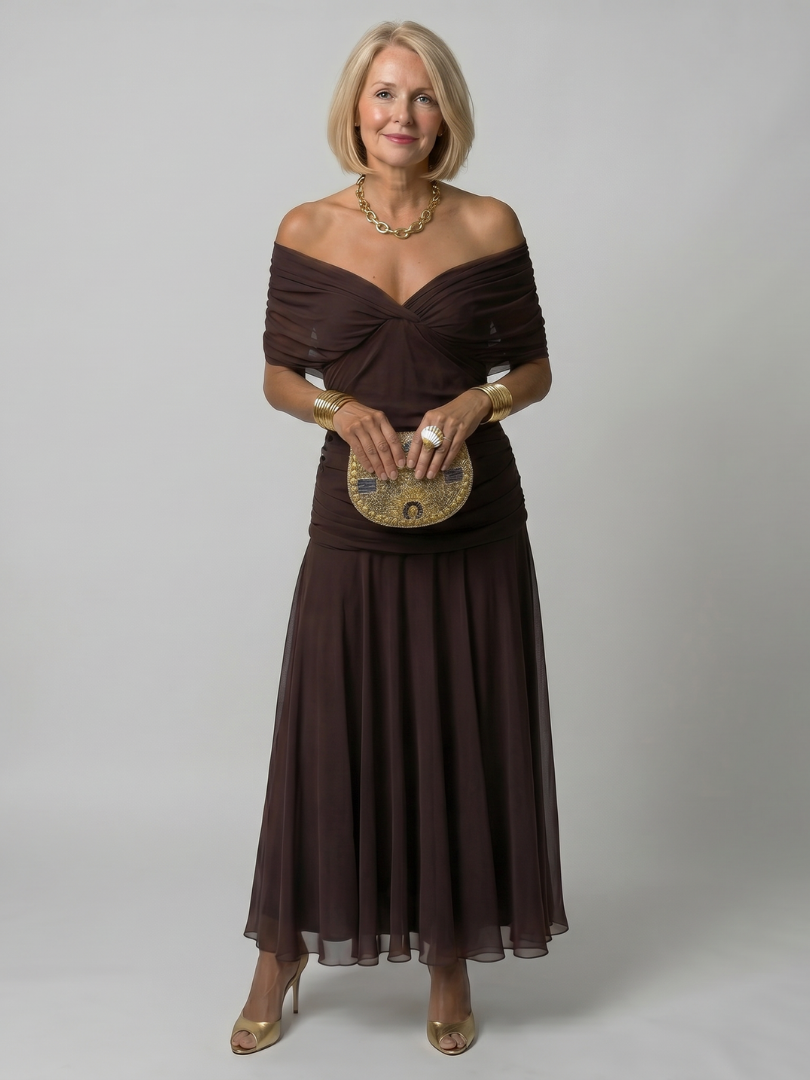 Evie Melbourne™ | Flow Midi Dress
