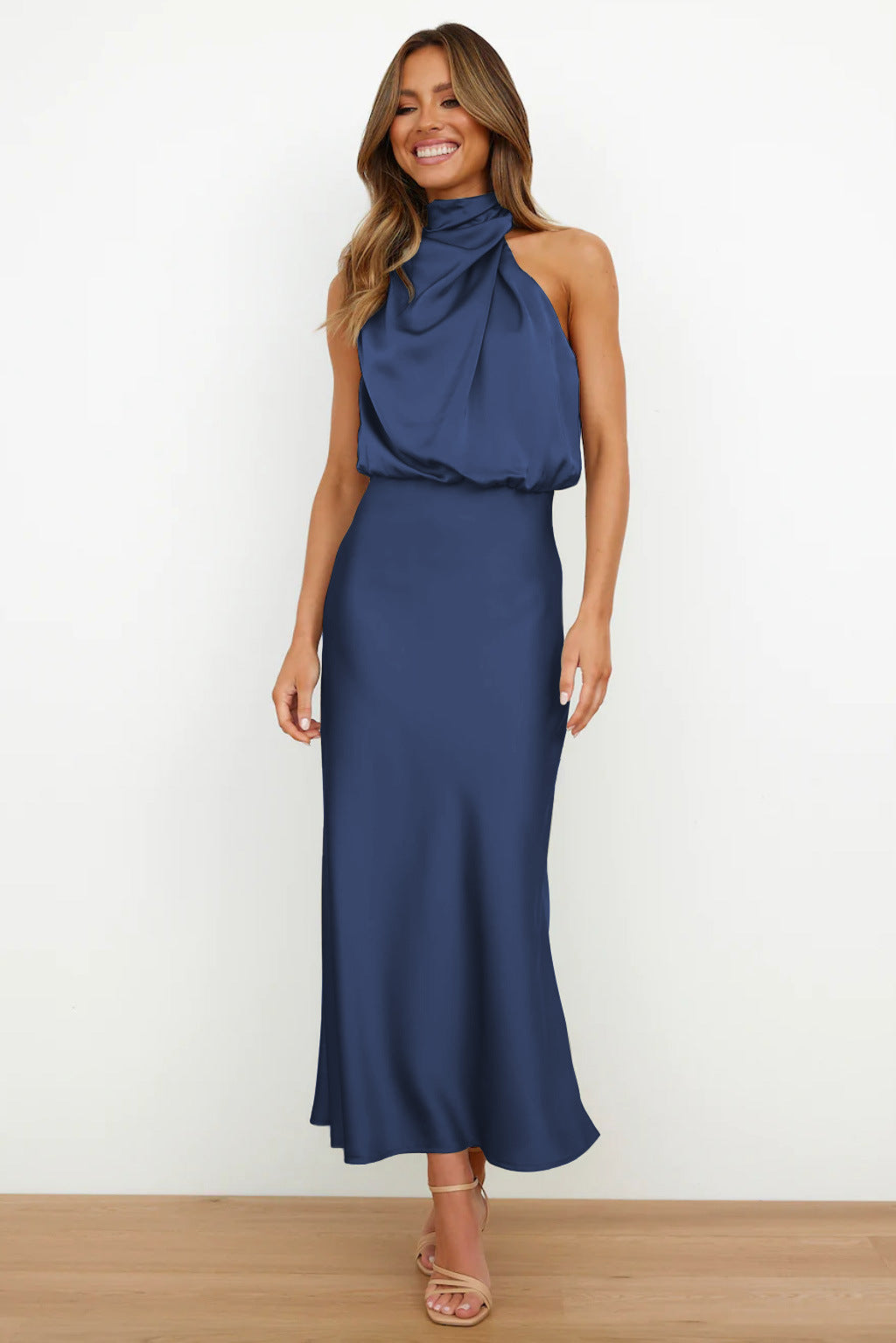 Evie Melbourne™ | Draped Dress