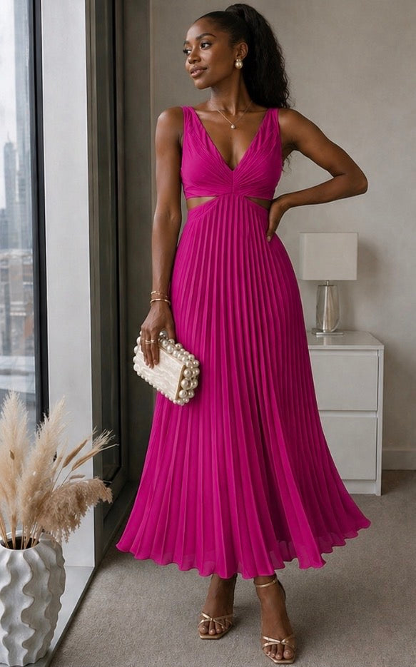 Evie Melbourne™ | Radiant Twist Dress
