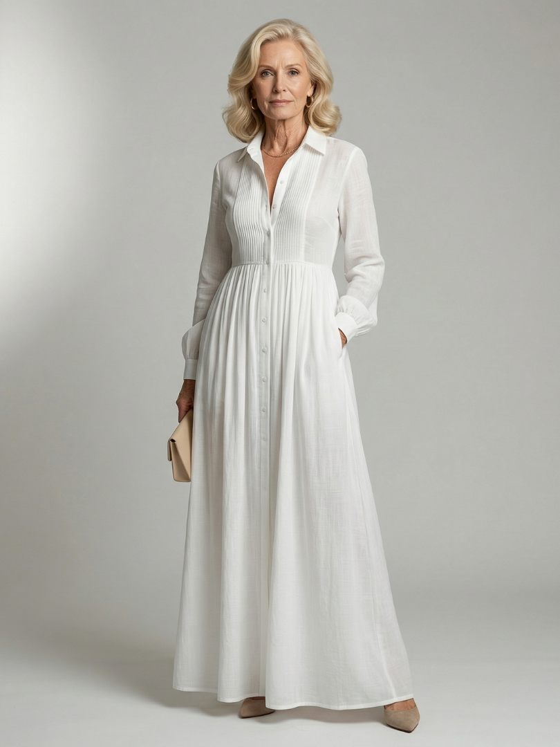 Evie Melbourne™ | Soft Flow Maxi Dress