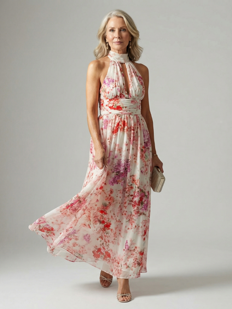 Evie Melbourne Easy Flow Maxi Dress