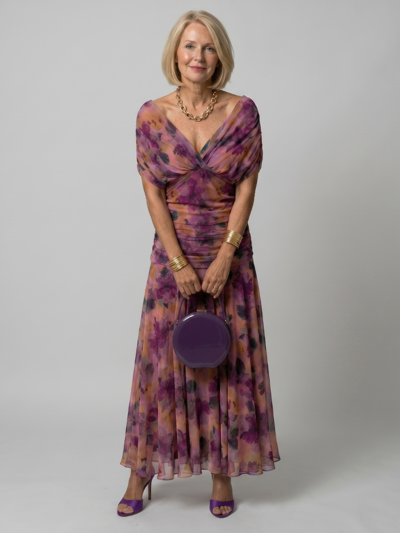 Evie Melbourne™ | Flow Midi Dress