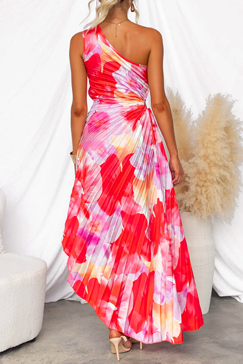 Evie Melbourne™ | Pleated One-Shoulder Dress