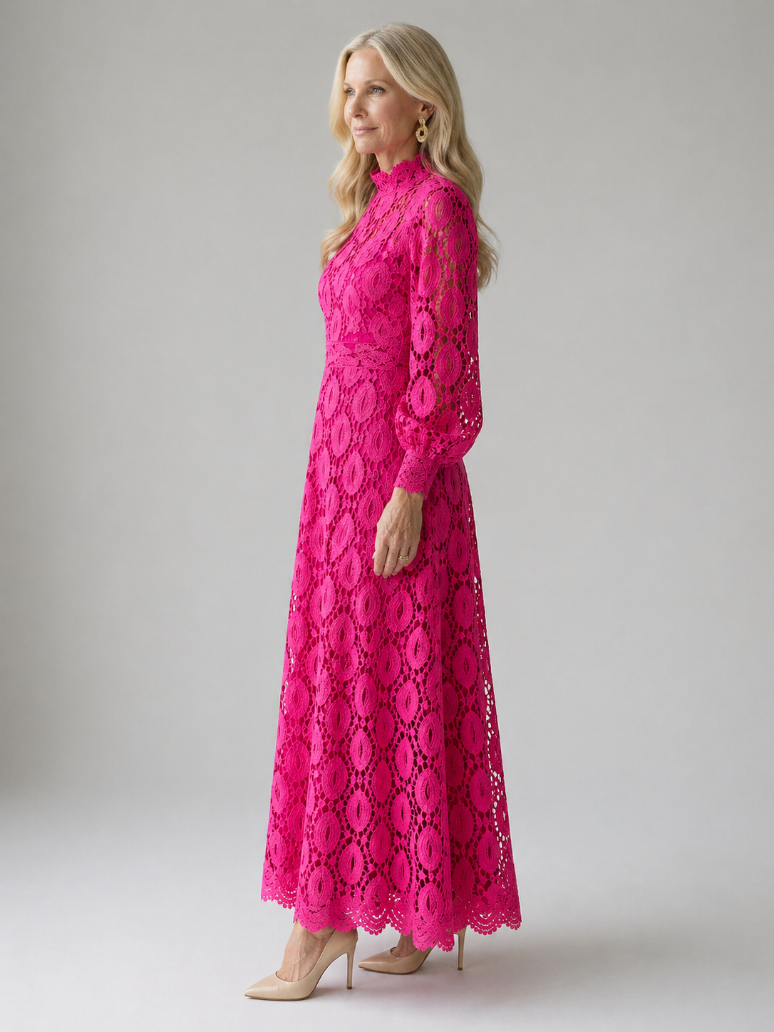Evie Melbourne™ | Lace Midi Dress