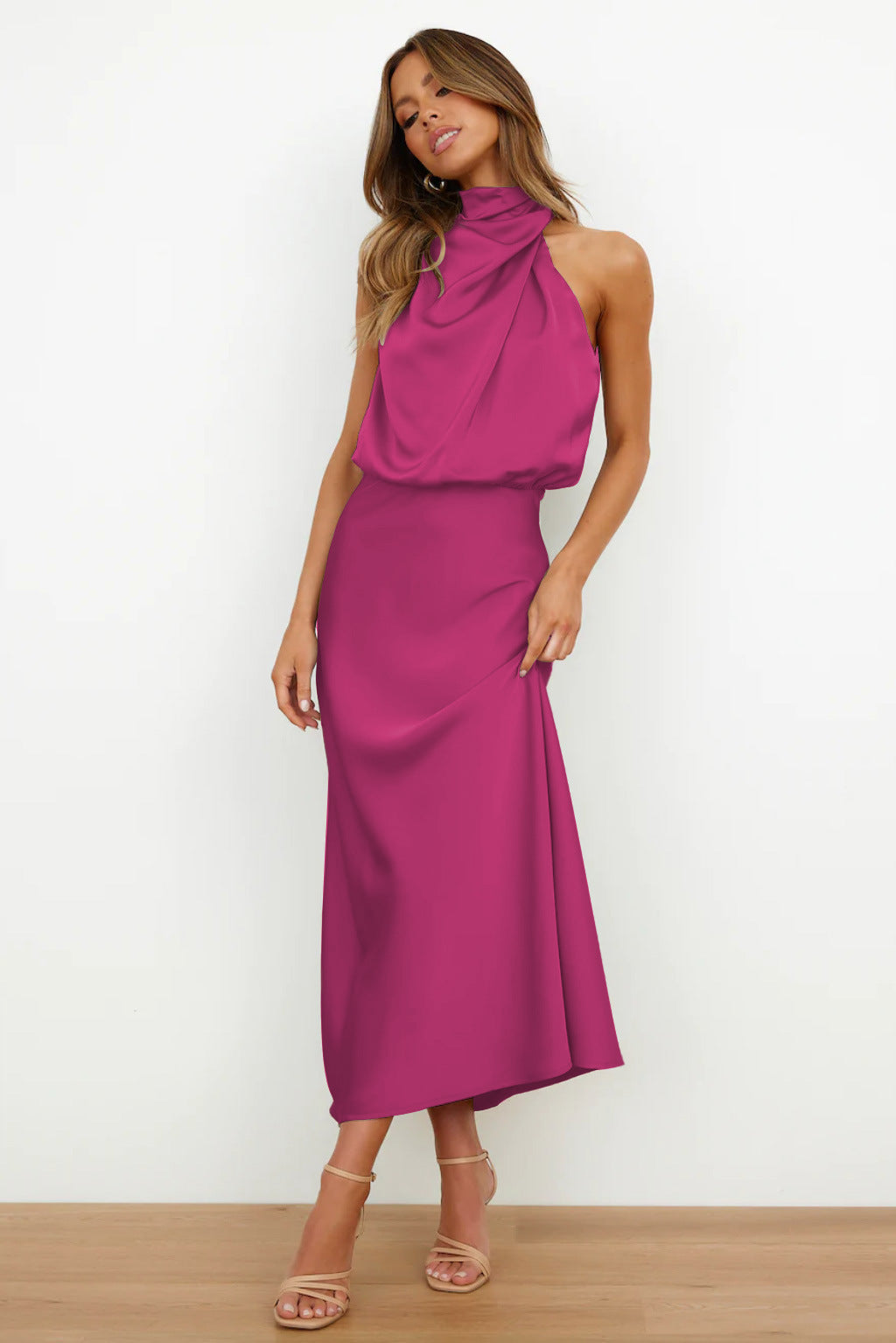 Evie Melbourne™ | Draped Dress