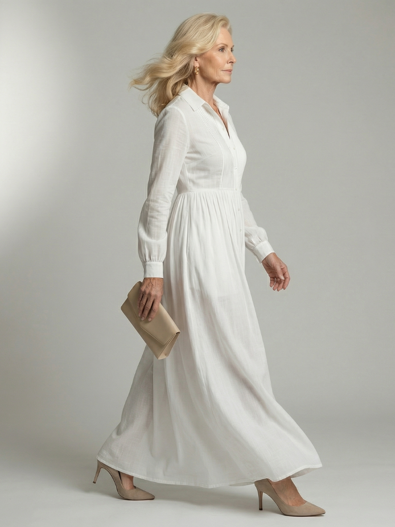 Evie Melbourne™ | Soft Flow Maxi Dress