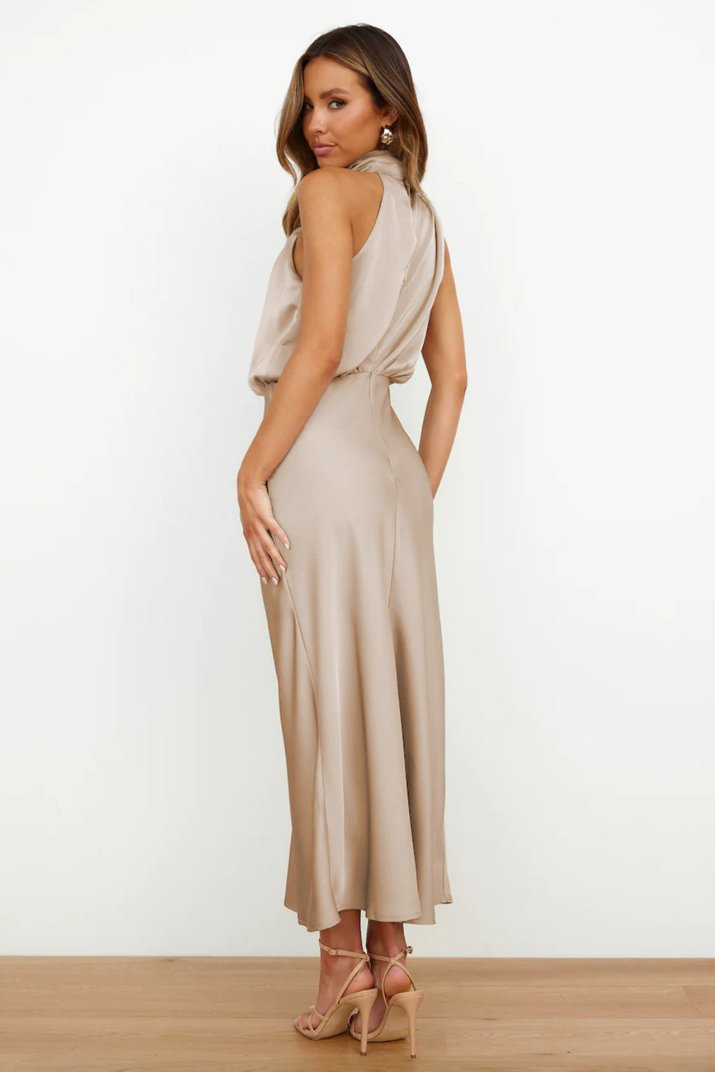 Evie Melbourne™ | Draped Dress