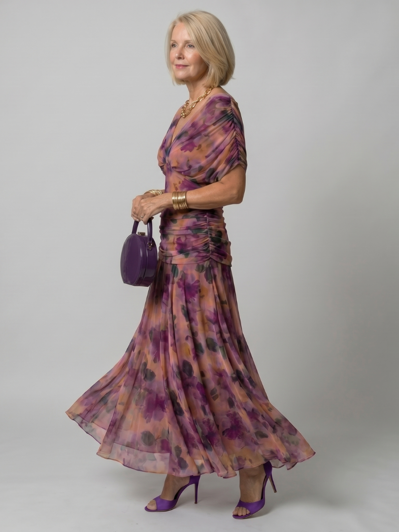 Evie Melbourne™ | Flow Midi Dress