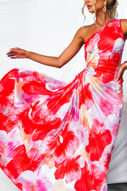Evie Melbourne™ | Vibrant Tropical Evening Dress
