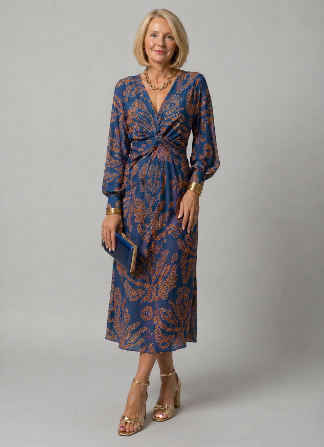 Evie Melbourne™ | Floral print Dress