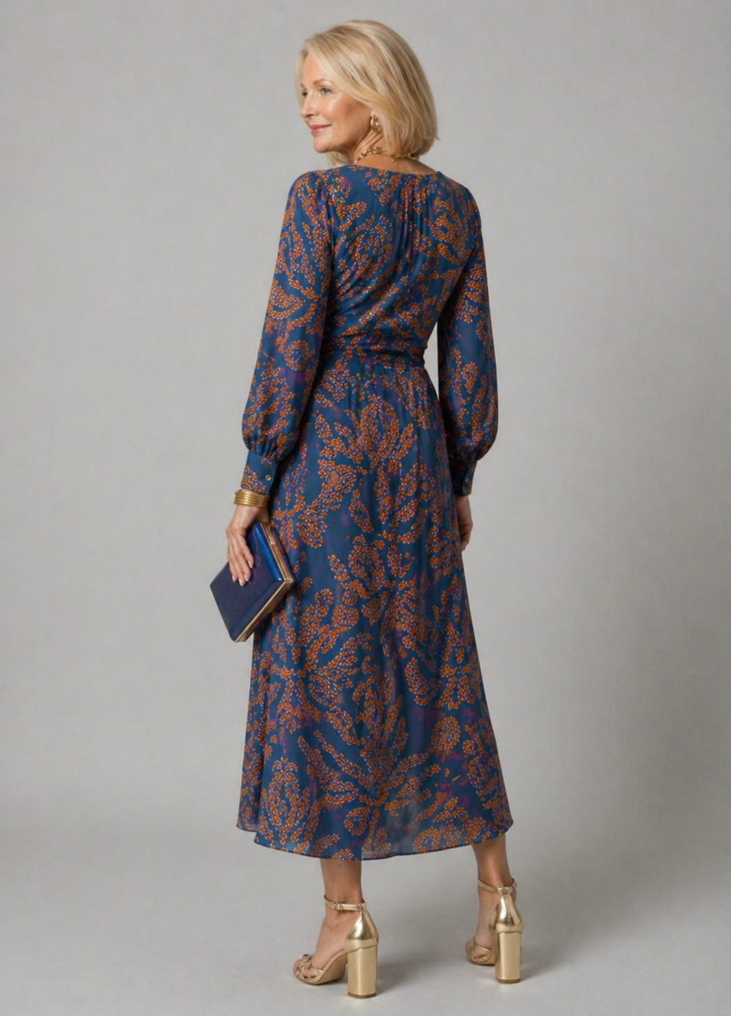 Evie Melbourne™ | Floral print Dress