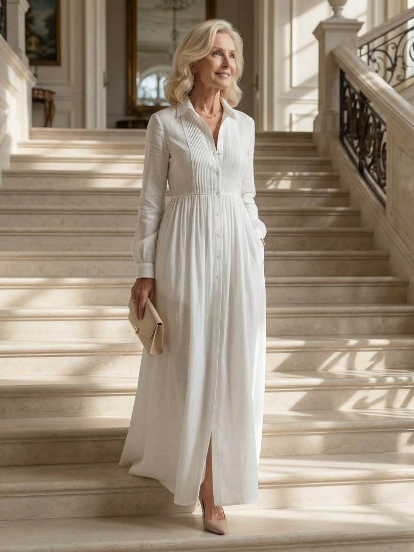 Evie Melbourne™ | Soft Flow Maxi Dress