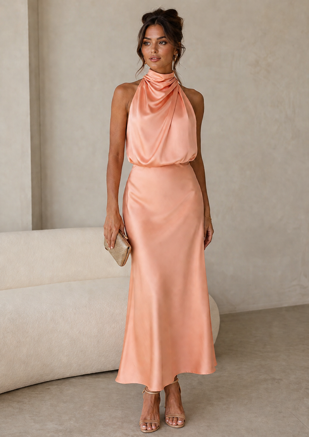 Evie Melbourne™ | Draped Dress