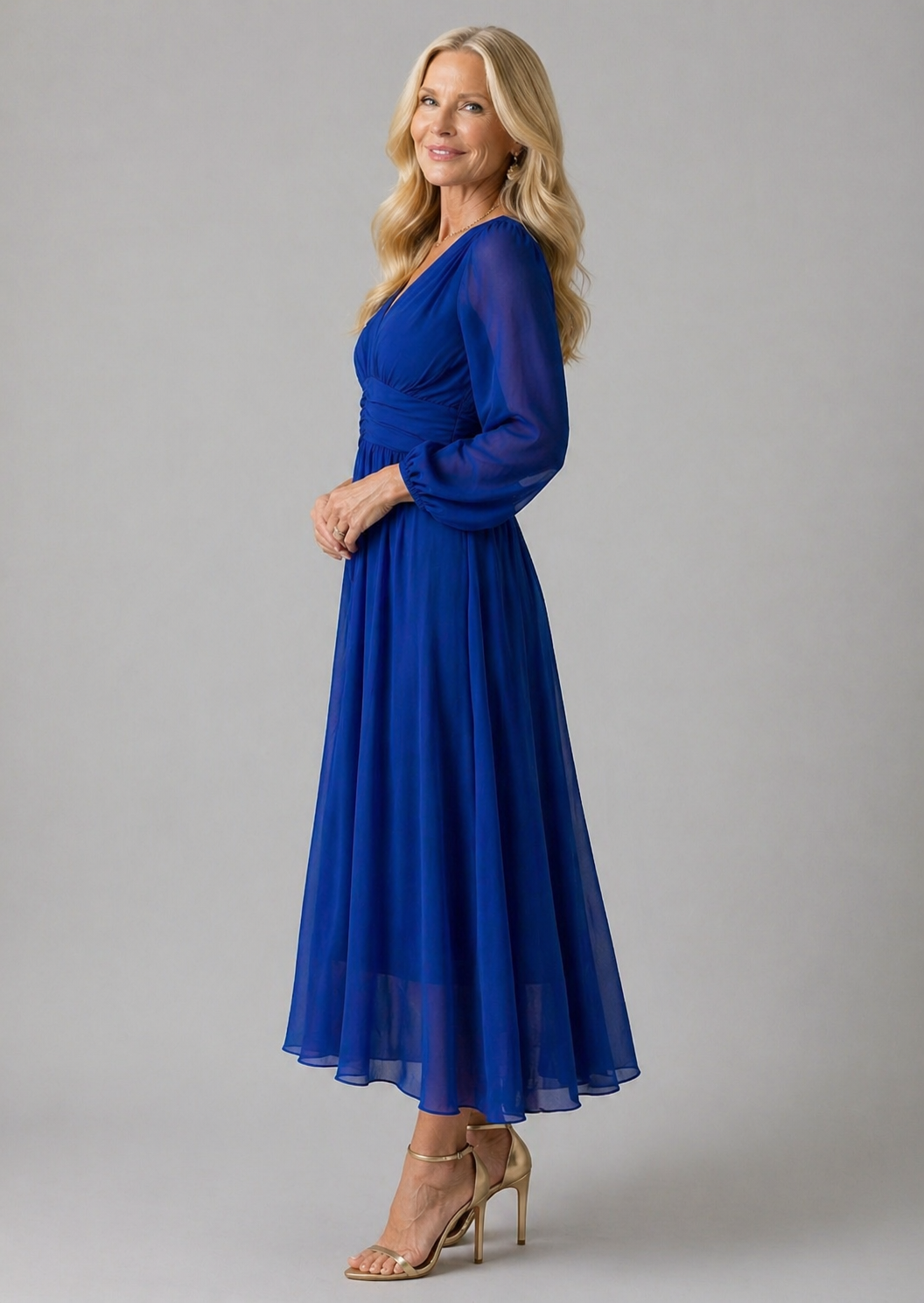 Evie Melbourne™ | Elegant Wrap Dress
