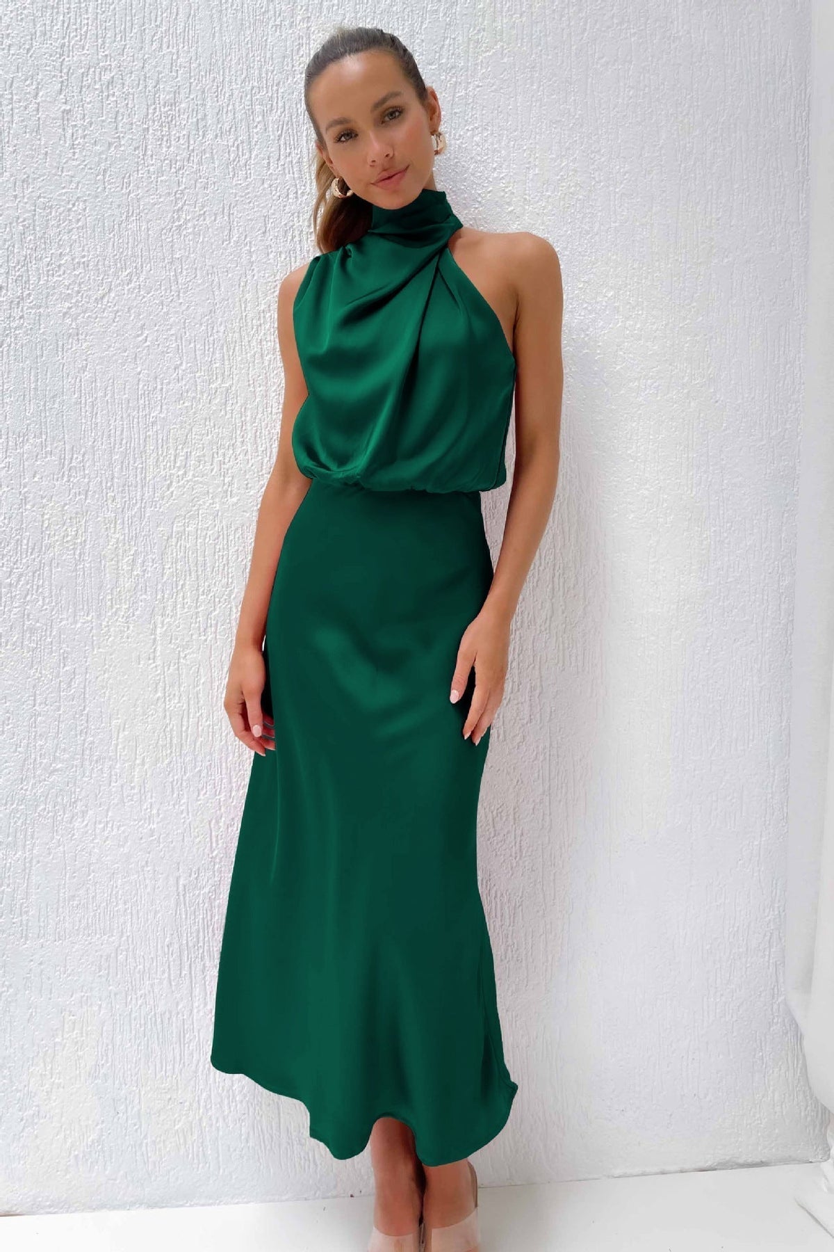 Evie Melbourne™ | Draped Dress