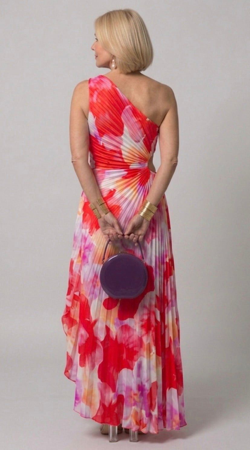 Evie Melbourne™ | Pleated One-Shoulder Dress