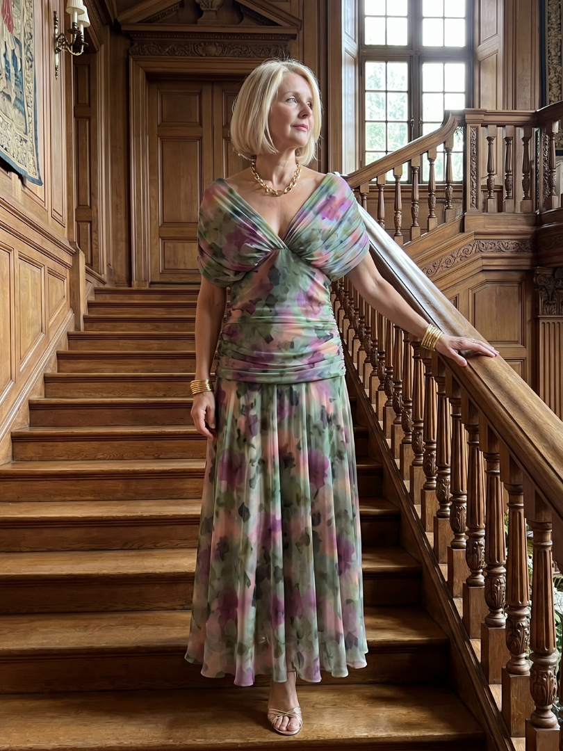 Evie Melbourne™ | Flow Midi Dress