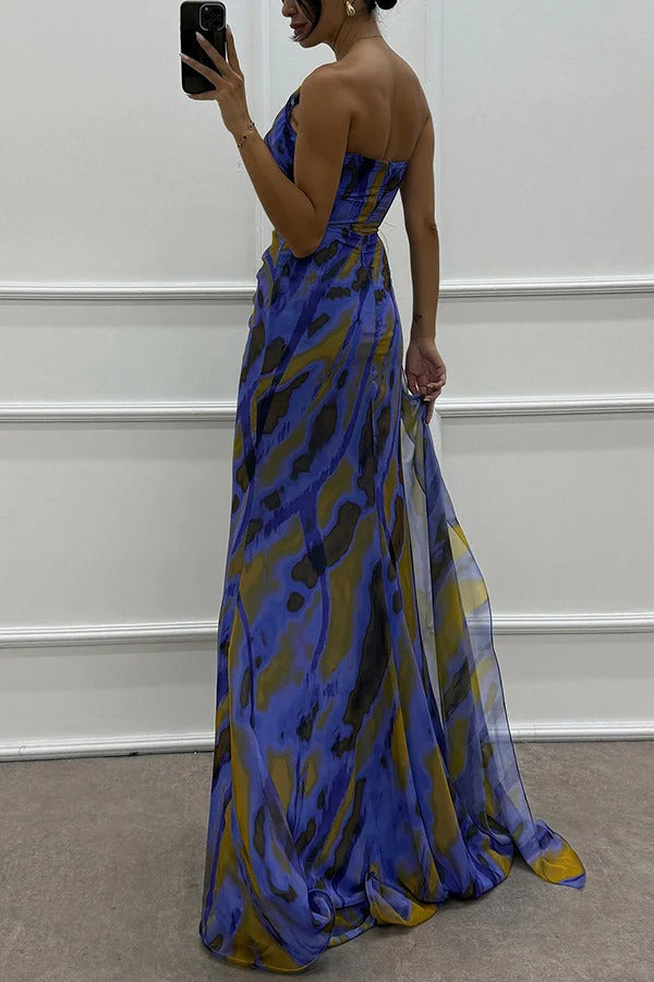 Evie Melbourne™ | Vibrant Draped Dress