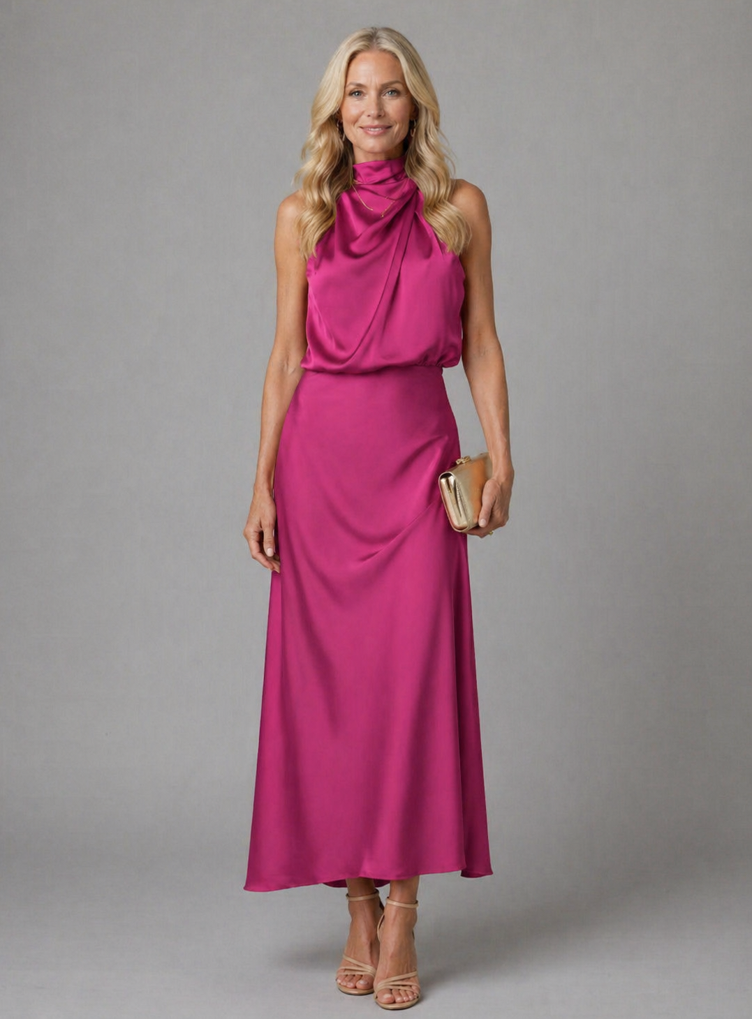 Evie Melbourne™ | Draped Dress