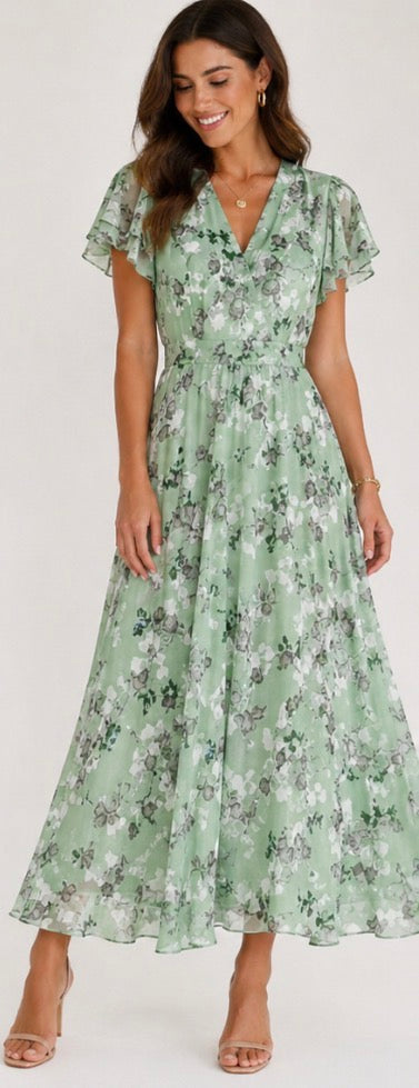 Evie Melbourne™ | Glamorous dress that covers the belly