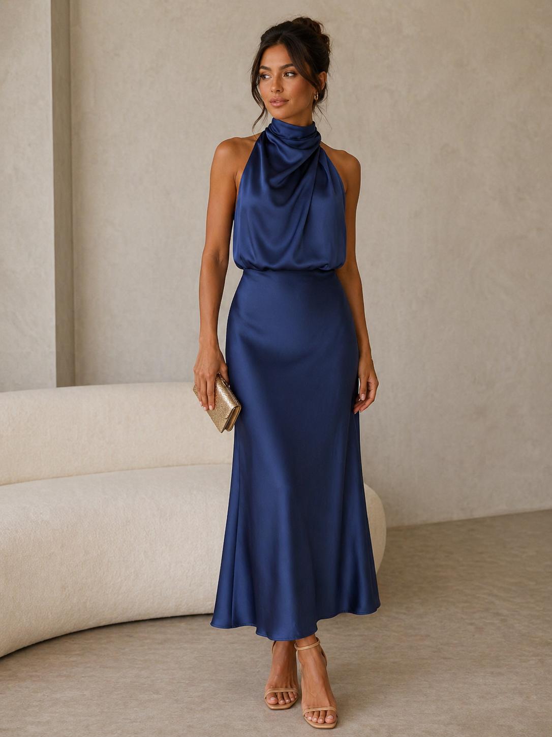 Evie Melbourne™ | Draped Dress