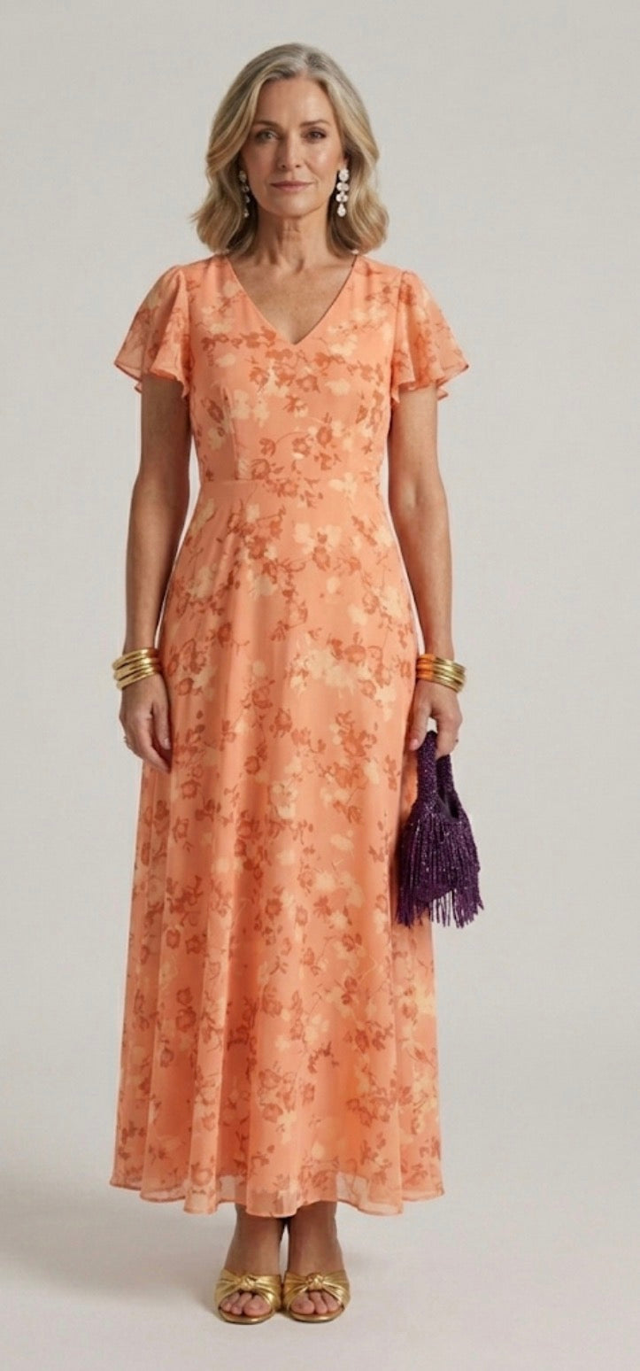 Evie Melbourne™ | Glamorous dress that covers the belly