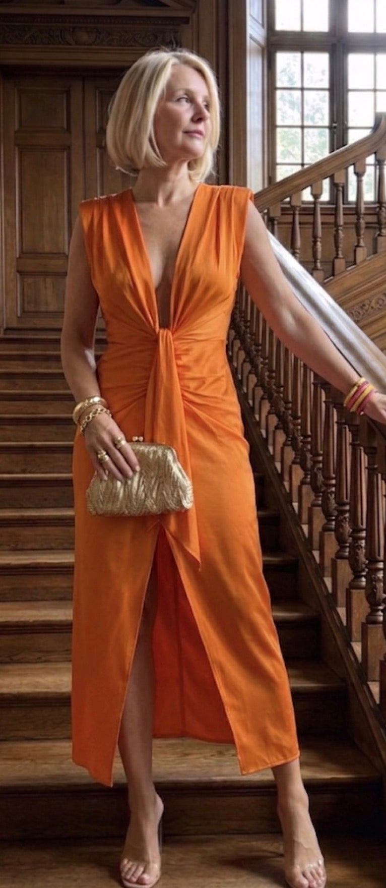 Evie Melbourne™ | Elegant Pleated Dress