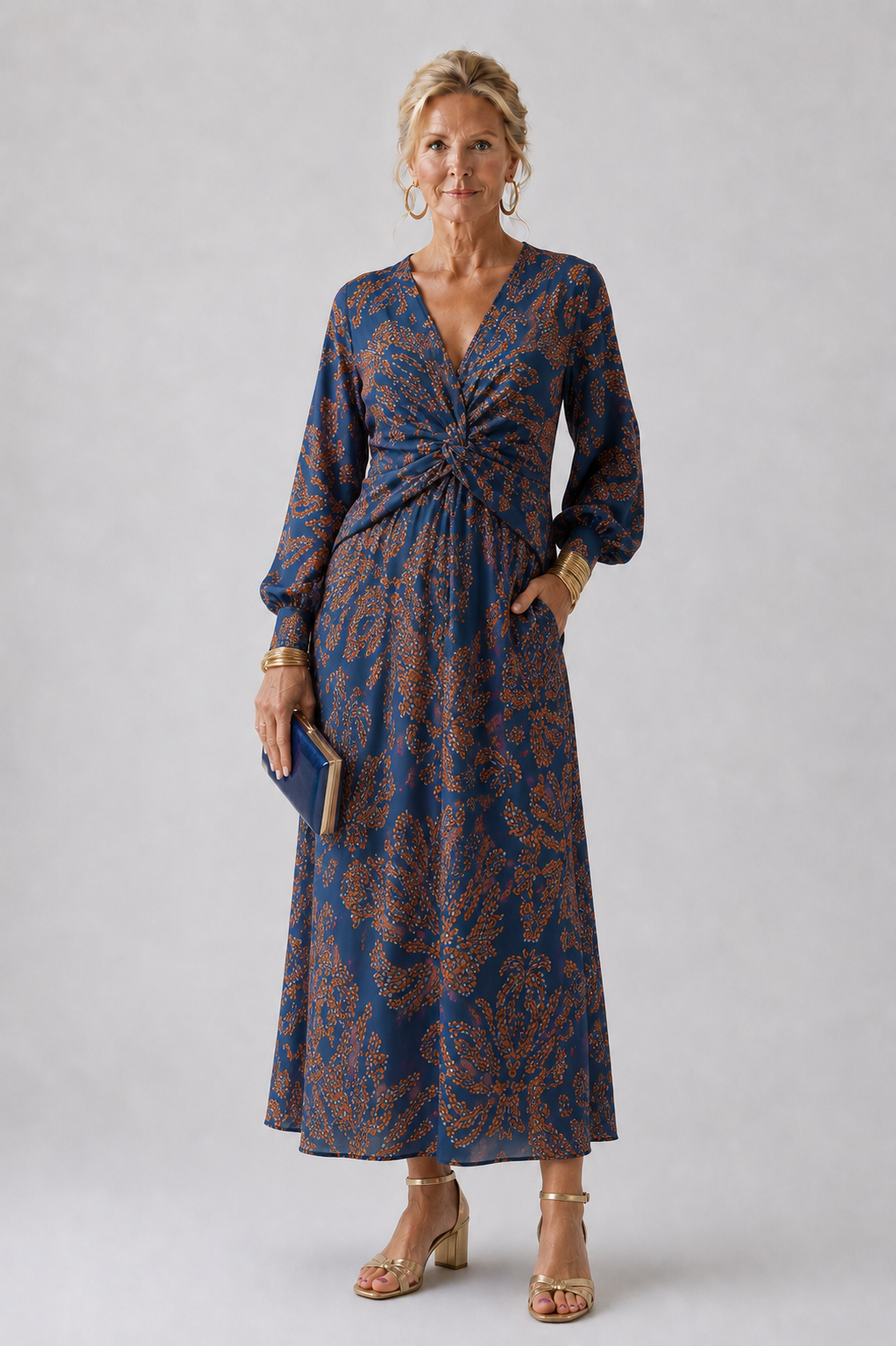 Evie Melbourne™ | Floral print Dress