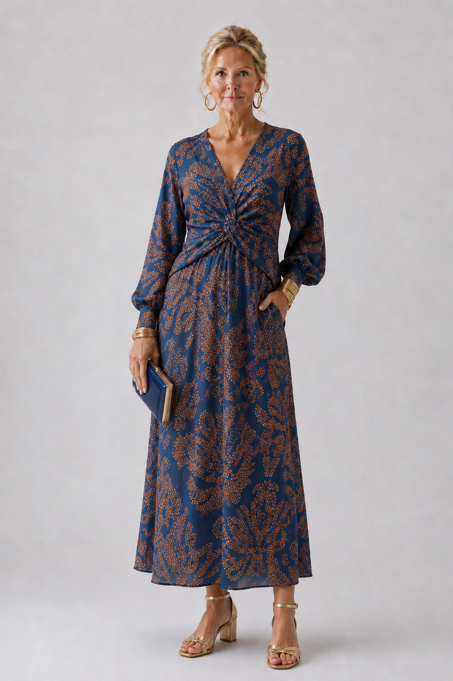 Evie Melbourne™ | Floral print Dress