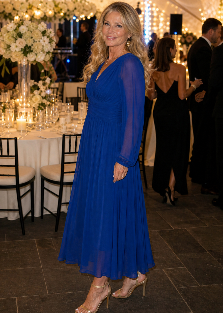 Evie Melbourne™ | Elegant Wrap Dress