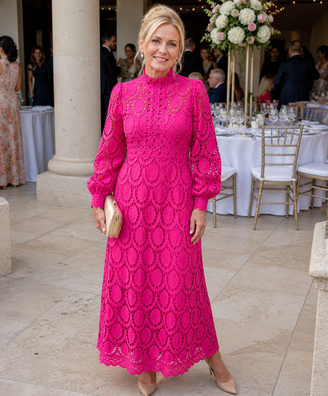 Evie Melbourne™ | Lace Midi Dress