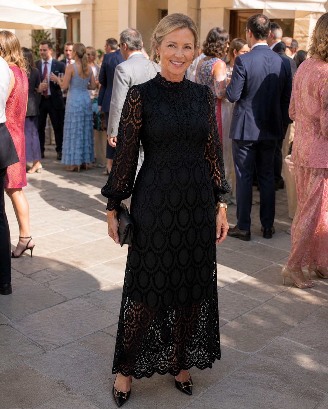 Evie Melbourne™ | Lace Midi Dress