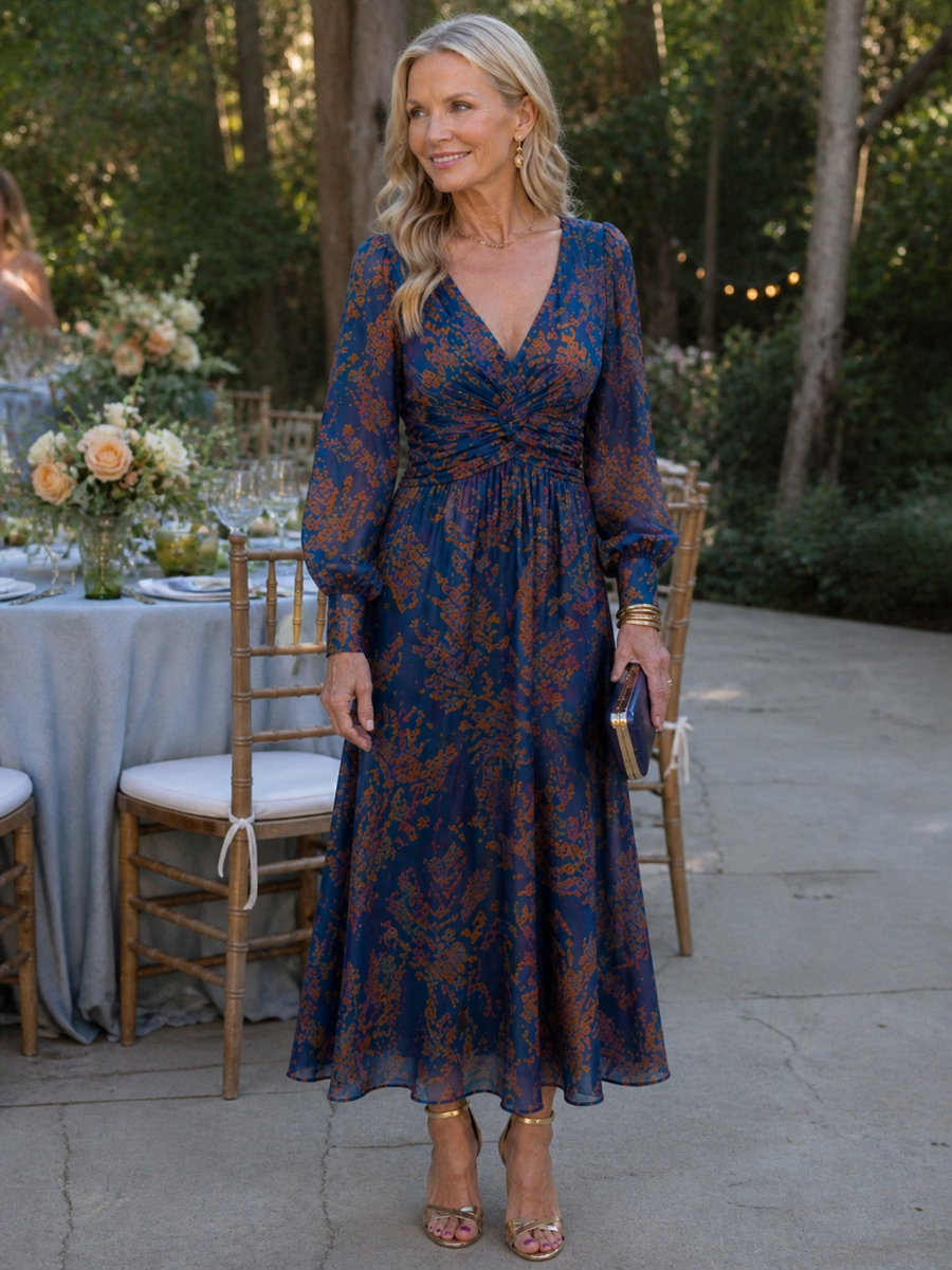 Evie Melbourne™ | Floral print Dress