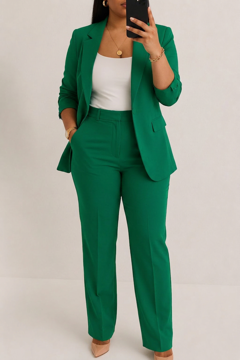 Alana - Timeless Tailored Set