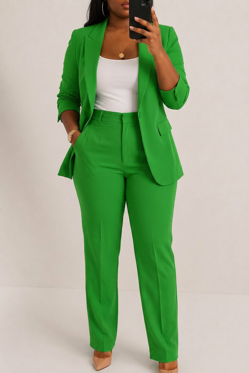 Amber - Timeless Tailored Set