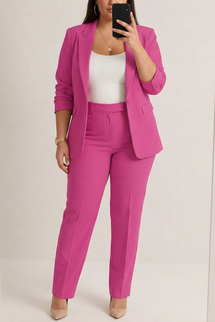 Amelia - Timeless Tailored Set