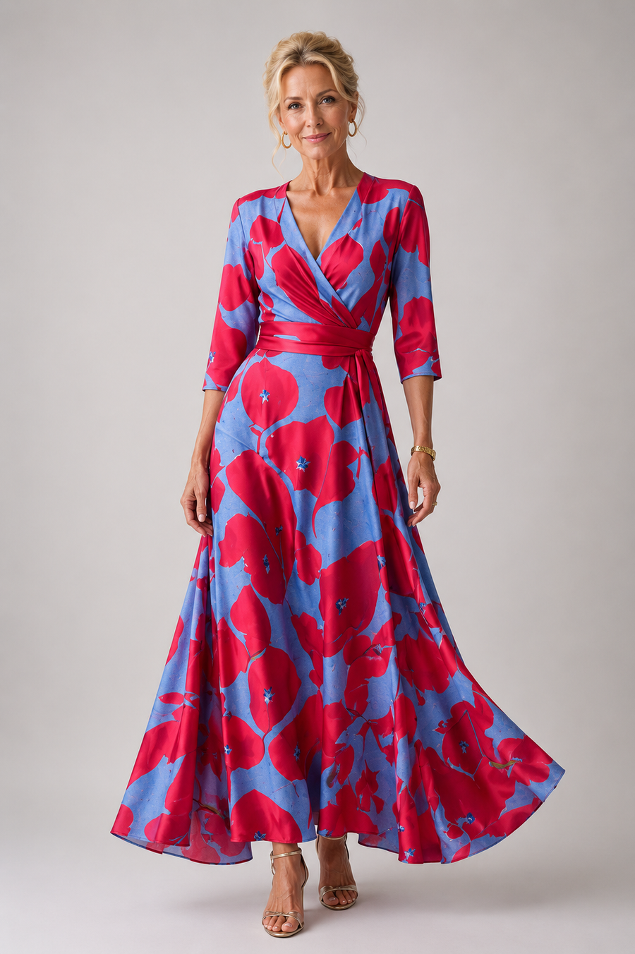 Evie Melbourne™ | Comfortable dress for every day with V-neck
