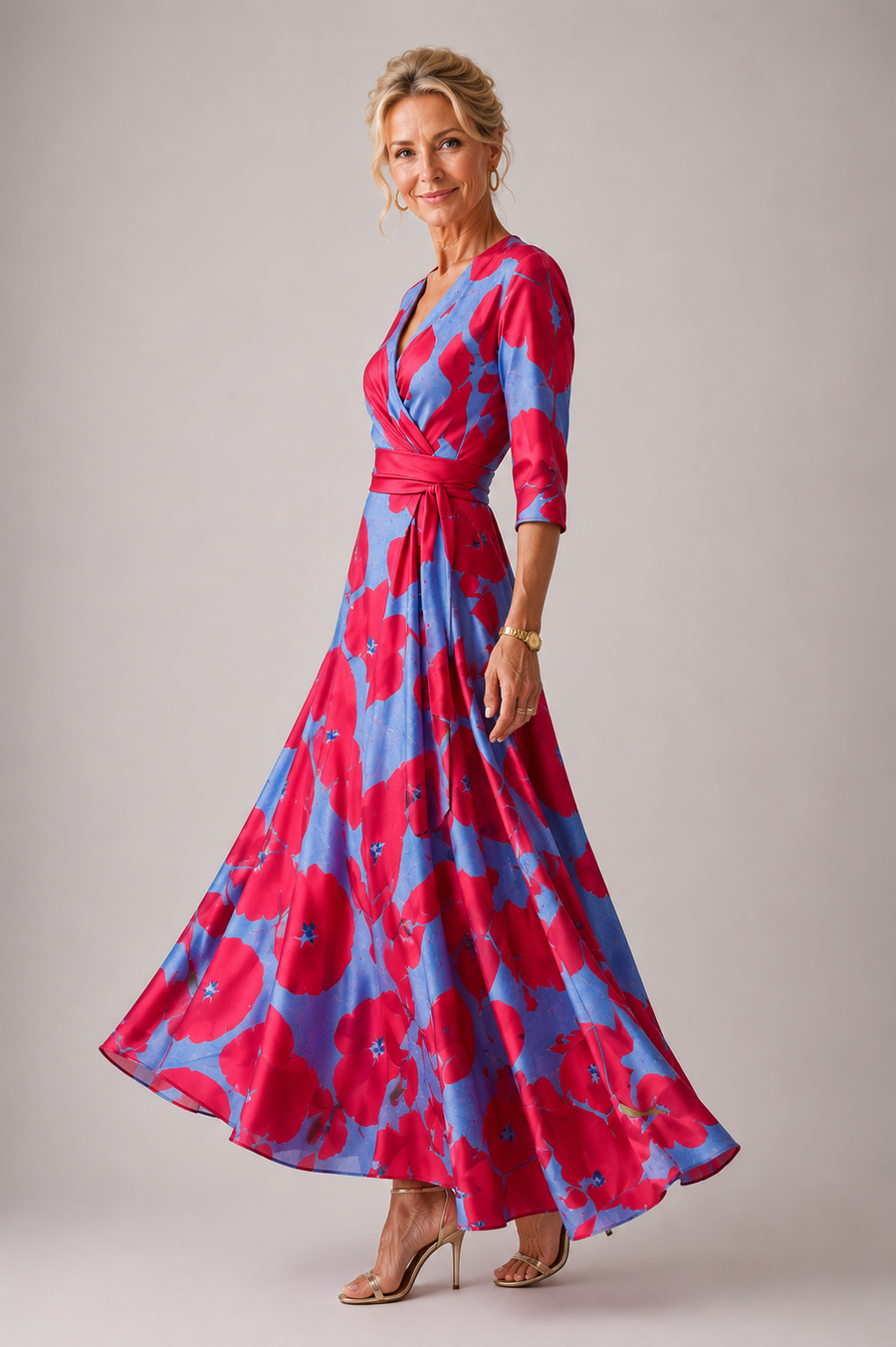 Evie Melbourne™ | Comfortable dress for every day with V-neck