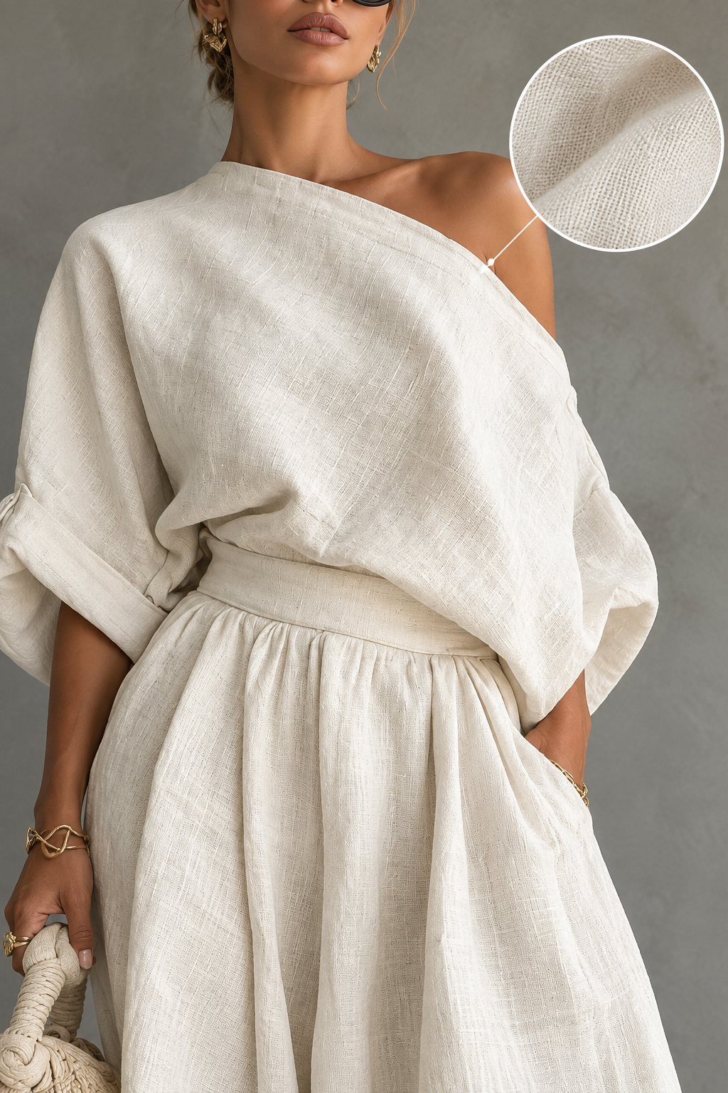 MILA™ | 2-PIECE OFF-SHOULDER SET