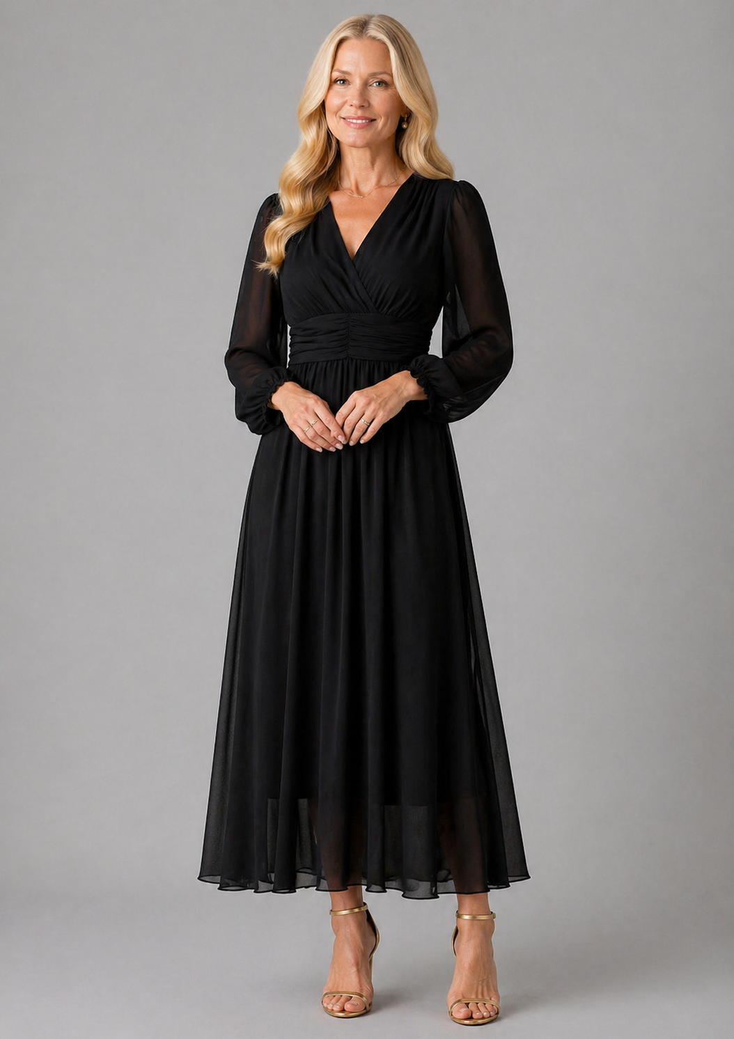 Evie Melbourne™ | Elegant Wrap Dress