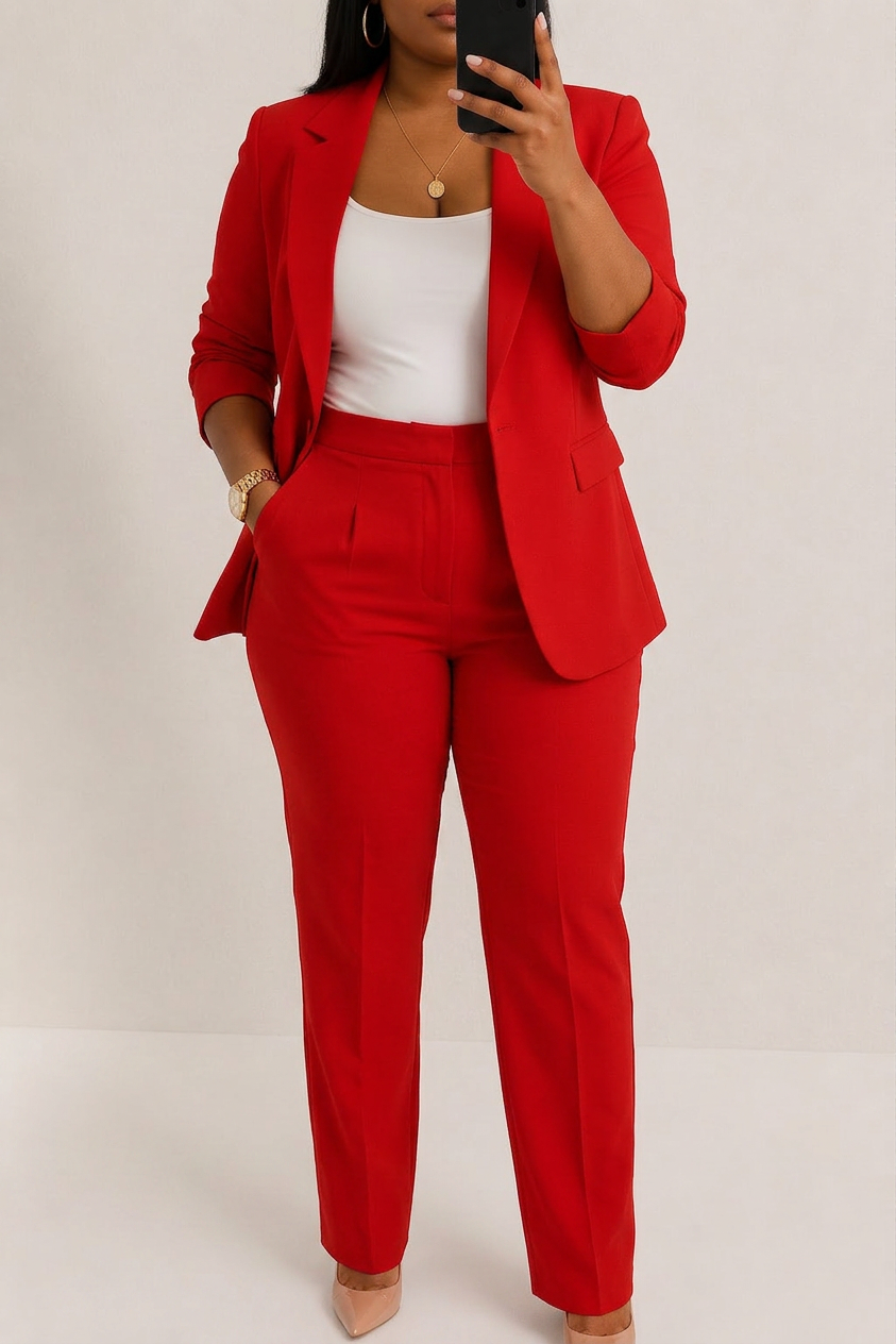 Abigail - Timeless Tailored Set