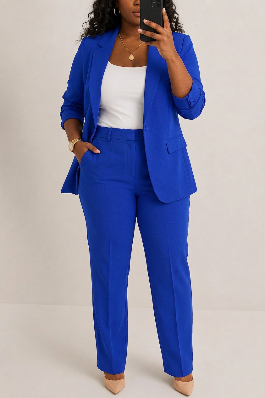 Alyssa - Timeless Tailored Set