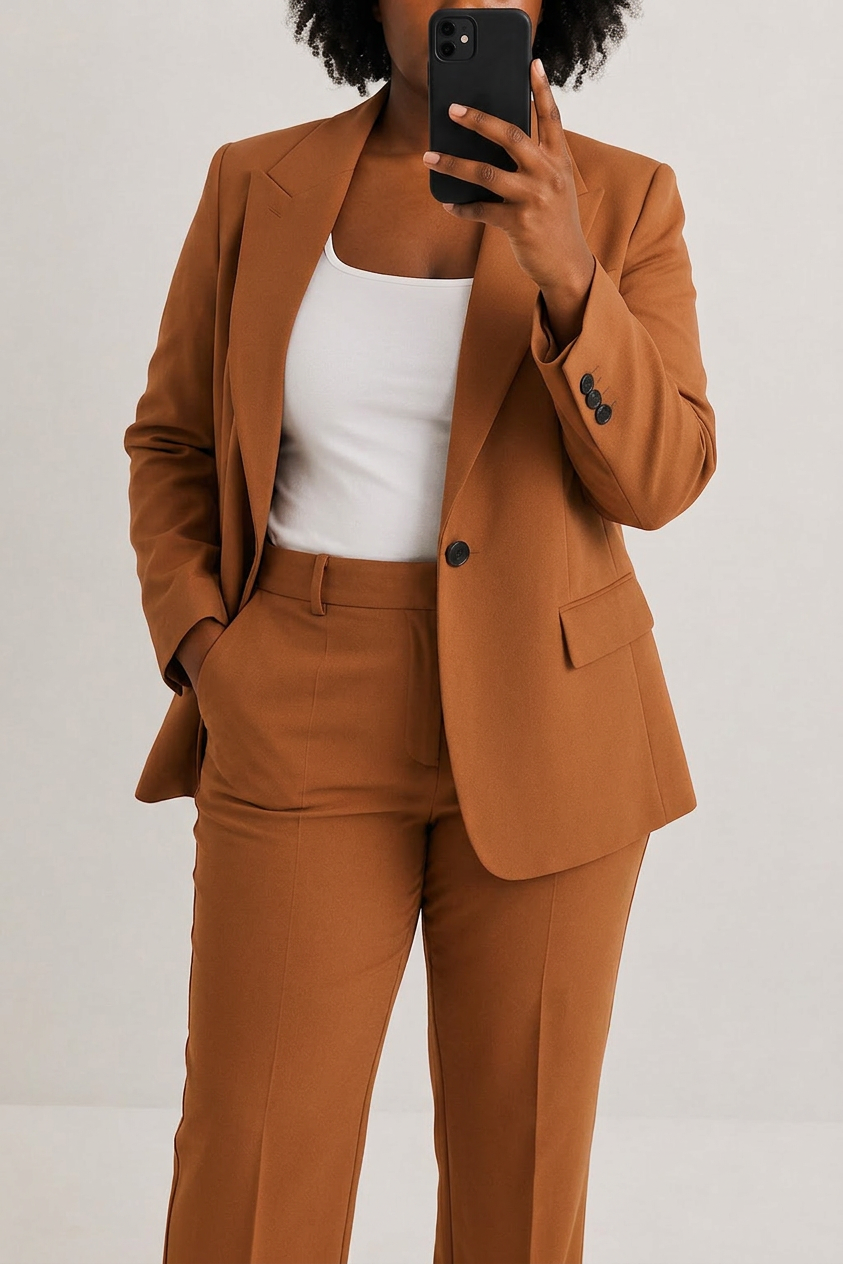 Angela - Timeless Tailored Set